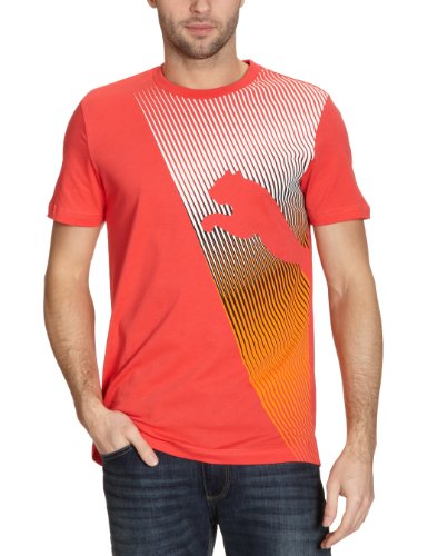 PUMA Herren T-Shirt Whaat, bittersweet, XXL, 819341 11 Preisvergleich