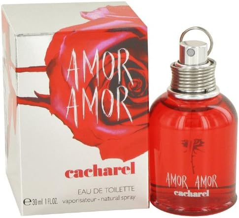 Amor Amor by Cacharel Eau De Toilette Spray 1 oz