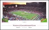Florida Gators New Panoramic Photo Image Poster