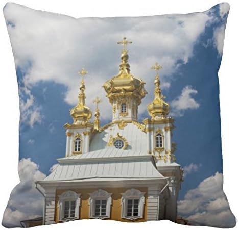 Peterhof Grand Palace Chapel Wing 2 Pillow Case