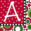 Whimsy Monogram Cocktail Napkins