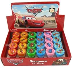 Disney movie Cars 24pcs Stamp Art Set