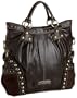 KATHY Van Zeeland Idol Fold Over Tote,Oak,one size