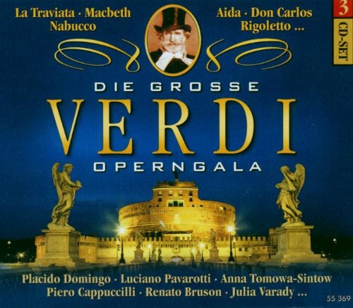 Produkt-Bild: Die Grosse Verdi Operngala