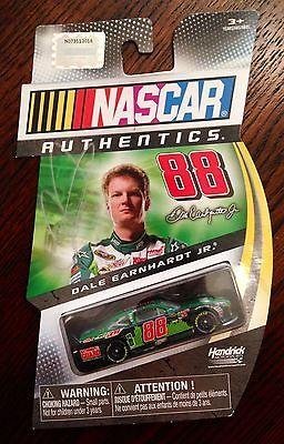 2013 Dale Earnhardt Jr Signed AMP ENERGY 1/64 Diecast NASCAR Authentics Car #2 - Autographed Diecast Cars