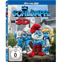 Die Schl�mpfe (2D/3D Version) [3D Blu-ray]