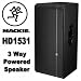 Mackie HD1531 1800-Watt 15" 3-Way High-Definition Powered Loudspeaker