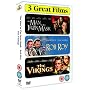 Action Collection - The Man In The Iron Mask/Rob Roy/The Vikings