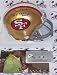 Jerry Rice Autographed/Hand Signed San Francisco 49ers Mini Helmet