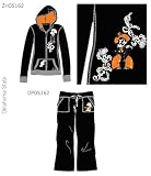 Oklahoma State - Women's Collegiate Zip Hoody & Lounge Pants