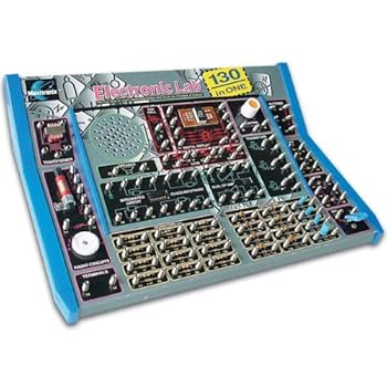 Console de 130 montages électroniques Velleman MX606 Console de 130 montages électroniques Velleman MX606