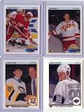 1990/91 Upper Deck English Hi # Hockey Factory Set