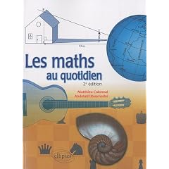 Les maths au quotidien