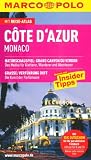 MARCO POLO Reisef�hrer C�te d'Azur/Monaco: Reisen mit Insider-Tipps. Mit Reiseatlas - Peter Bausch