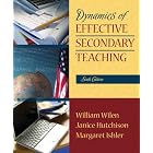 Click here to buy Dynamics of Effective Secondary Teaching (6th Edition) by  William Wilen, Janice Hutchison, and Margaret Ishler.