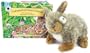 Cottontail at Clover Crescent (Smithsonians Backyard Series : Including 12" Plush Toy)