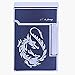 Cool Dragon Pattern Decor Windproof Metal Refillable Cigarette Lighter Random Pattern and Color