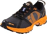 Pearl iZUMi Men’s Syncro Trail II Trail Running Shoe,Shadow Grey/Safety Orange,9 D US