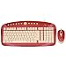 GCube Heart and Soul Keyboard and Mouse Set - GKSE-2728S