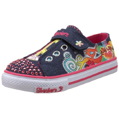 Skechers Infant Toddler Shuffles-Hippie Chic Sneaker