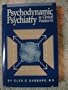 Psychodynamic Psychiatry in Clinical Practice