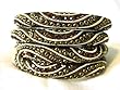 4p Bellydance Indian Bangles Lac Gold Beaded Fashion Bangles Kangan