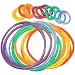 12 Rubber Bracelets with 12 Rings In Assorted 12 Rubber Bracelets with 12 Rings In Assorted