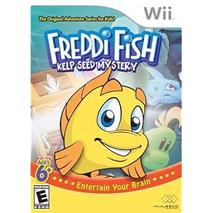 Freddi Fish: Kelp Seed Mystery by Majesco