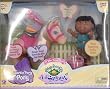 Cabbage Patch Kids Lil Sprouts 25 Year Celebration Sparkle Party Pony Mandy Lina