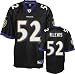 Reebok Baltimore Ravens Ray Lewis Replica Alternate Jersey Extra Large