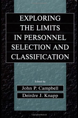 Exploring the Limits in Personnel Selection and Classification