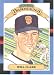 1988 Donruss # 21 Will Clark San Francisco Giants Baseball Card