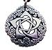 Pewter Pentacle of the Goddess Pendant Pagan Wicca Wiccan Necklace Pentagram Witchcraft Jewelry Gift