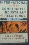 International and comparative industrial relations : a study of industrialised market economies