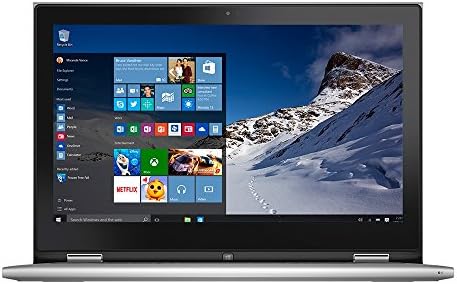 Newest Dell Inspiron 7000 13.3" 2-in-1 FHD Touchscreen convertible Laptop(Tablet), 6th Gen Intel Core i5-6200U Processor, 8GB DDR3, 500GB HDD + 8GB SSD, HDMI, Backlit Keyboard, Bluetooth, Windows 10