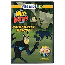 Wild Kratts: Rainforest Rescue (2013)