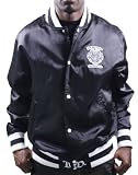 LIVE MECHANICS Hype Coach Letterman Mens Jacket
