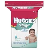 Huggies Natural Care Fragrance Free Baby Wipes... by Huggies