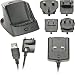 Palm Cradle Kit for Palm Treo 650, 680, 700, 750