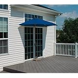 Blue Star 9 in Off the Wall Brella - Blue Olefin