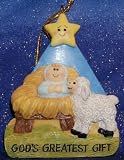 God's Greatest Gift Ornament