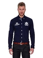 CLK Camisa Woven (Marino)