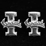 Dayna U Idaho Vandals Sterling Silver Post Earrings