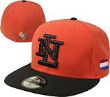 Netherlands 2009 World Baseball Classic New Era 5950 Authentic On Field Hat