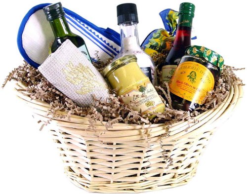 French Italian Gourmet Salad Lovers Gift Basket by Touch of Europe gift baskets