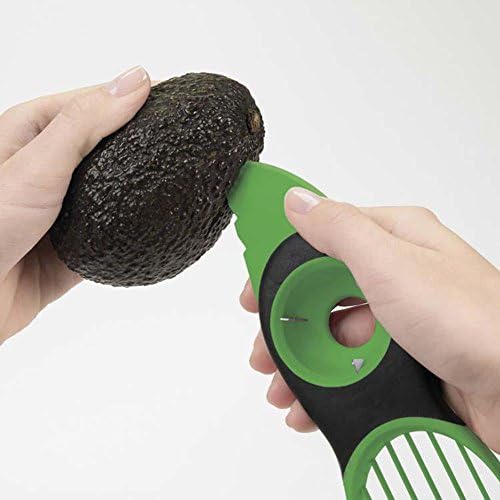 3 in 1 Multi Purposes Avocado Slicer Splits Pits Slices Fruit Pitter Slicer Tool