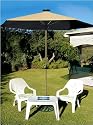 Solar Patio Umbrella