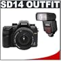 Sigma SD14 14.7MP Digital SLR Camera & Sigma 18-200mm f/3.5-6.3 DC OS Zoom Lens + Sigma EF-500 DG Super Electronic Flash