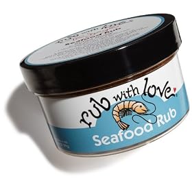 Chef Tom Douglas Rub With Love Seafood Rub, 3.5 Ounce by Rub with Love