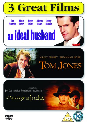 Classics Collection - An Ideal Husband/Tom Jones/A Passage To India